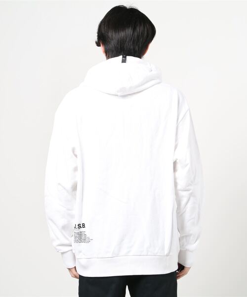 J.S.B.（ジェーエスビー）の「Concept Logo Parka（パーカー）」 - WEAR