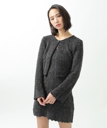 curetty／カーディガンセットワンピース　2930663