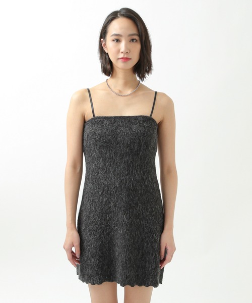 ALAND（エーランド）の「curetty／カーディガンセットワンピース　2930663（ワンピース・レディース・アイボリー/ブラック・SMALL）」の13枚目の写真