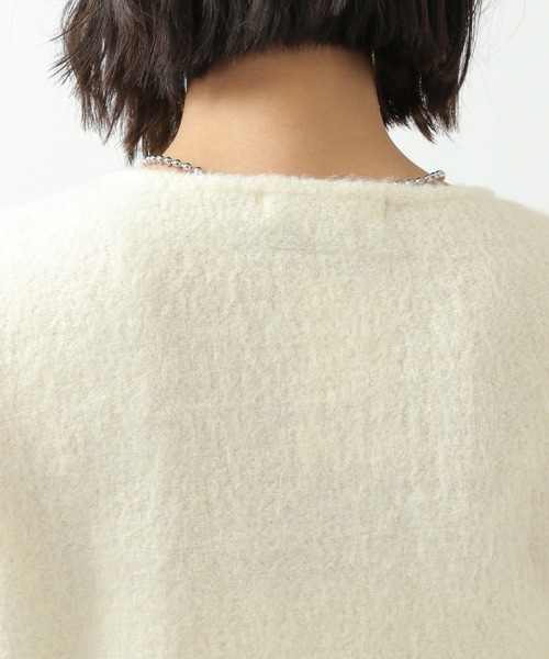 ALAND（エーランド）の「curetty／カーディガンセットワンピース　2930663（ワンピース・レディース・アイボリー/ブラック・SMALL）」の22枚目の写真