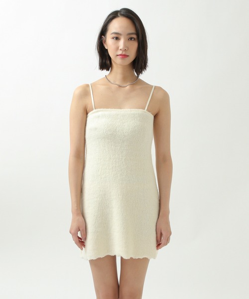 ALAND（エーランド）の「curetty／カーディガンセットワンピース　2930663（ワンピース・レディース・アイボリー/ブラック・SMALL）」の8枚目の写真