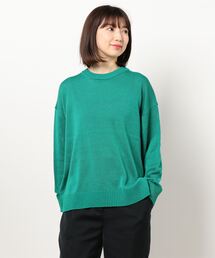 Green　Parks | 着映えるニット クルーネックプルオーバー＊(ニット/セーター)
