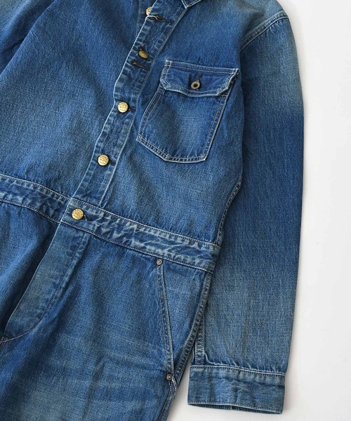 Johnbull（ジョンブル）の「【Attick by Johnbull】デニム