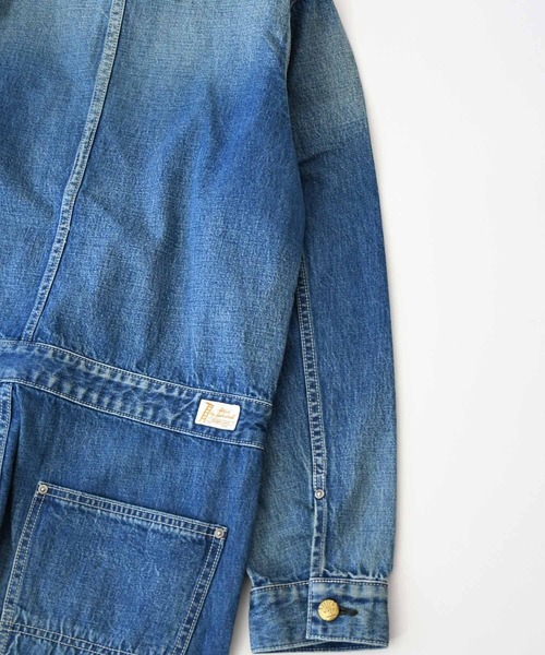 Johnbull（ジョンブル）の「【Attick by Johnbull】デニム