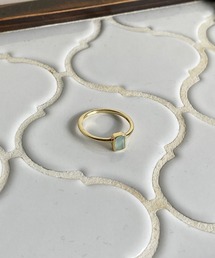 HO:Natural stone ring ナチュラル ストーン リング