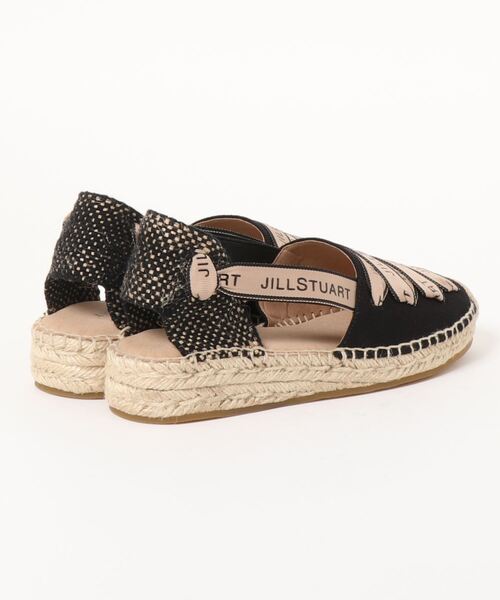 JILLSTUART shoe(ジルスチュアート シュー)の「エスパドリーユ(パンプス・レディース・ブラック/アイボリー・24.0cm/22.0cm/24.5cm/22.5cm/23.0cm/23.5cm)」の3枚目の写真