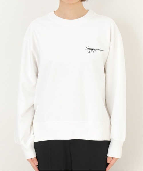 AP STUDIO(エーピーストゥディオ)の「エンブロイダリースウェットプルオーバー(Tシャツ/カットソー・レディース・ブラック・FREE)」の14枚目の写真