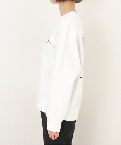 AP STUDIO(エーピーストゥディオ)の「エンブロイダリースウェットプルオーバー(Tシャツ/カットソー・レディース・ブラック・FREE)」の16枚目の写真