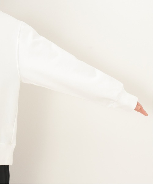 AP STUDIO(エーピーストゥディオ)の「エンブロイダリースウェットプルオーバー(Tシャツ/カットソー・レディース・ブラック・FREE)」の7枚目の写真