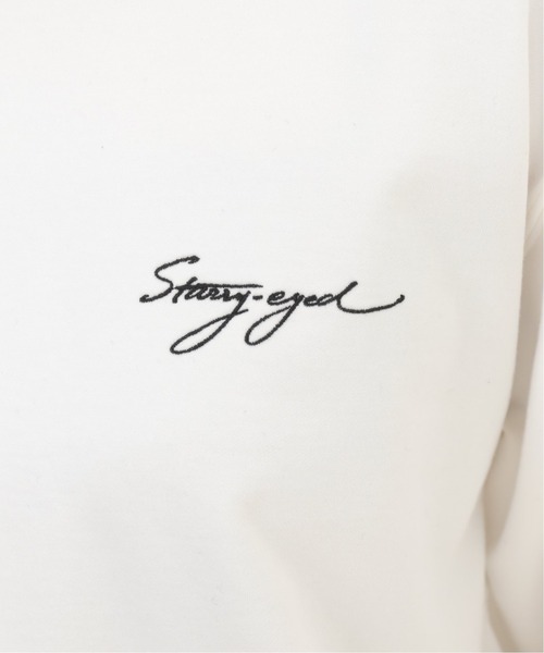 AP STUDIO(エーピーストゥディオ)の「エンブロイダリースウェットプルオーバー(Tシャツ/カットソー・レディース・ブラック・FREE)」の10枚目の写真