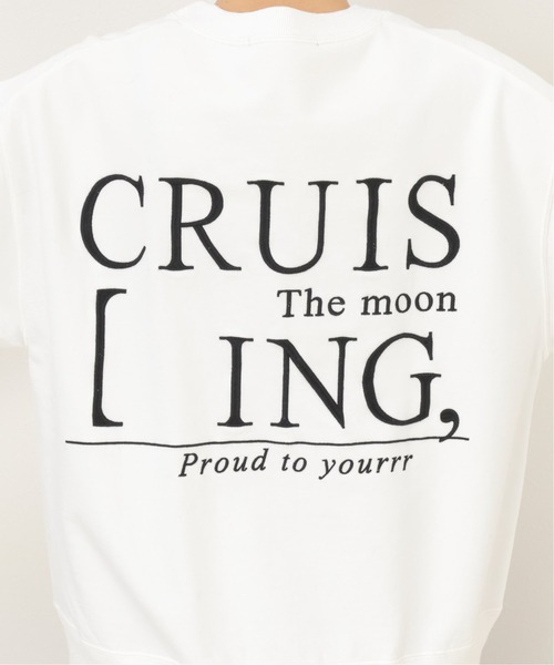 AP STUDIO(エーピーストゥディオ)の「エンブロイダリースウェットプルオーバー(Tシャツ/カットソー・レディース・ブラック・FREE)」の15枚目の写真