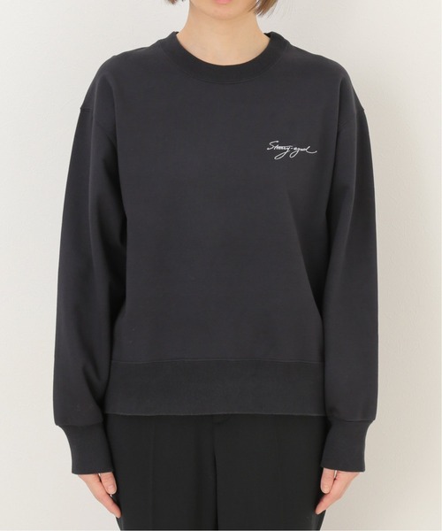 AP STUDIO(エーピーストゥディオ)の「エンブロイダリースウェットプルオーバー(Tシャツ/カットソー・レディース・ブラック・FREE)」の5枚目の写真