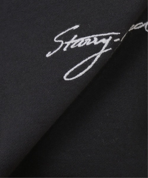 AP STUDIO(エーピーストゥディオ)の「エンブロイダリースウェットプルオーバー(Tシャツ/カットソー・レディース・ブラック・FREE)」の8枚目の写真