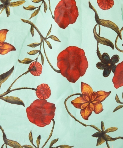 Casselini(キャセリーニ)の「プリントフリルミニエコバッグ(エコバッグ/サブバッグ・レディース・アイボリー/ブラウン/ブルー系1/オレンジ・FREE)」の15枚目の写真