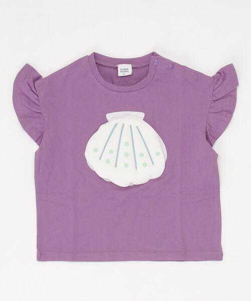 Cheek トップス 人魚姫ｔシャツ Tシャツ カットソー Cheek セール Room チークルーム のファッション Cheek Room チークルーム Room チークルーム