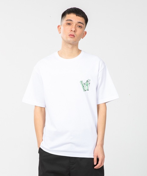 XLARGE（エクストララージ）の「S/S TEE WIZARD（Tシャツ/カットソー・メンズ・ホワイト/グリーン/ブラック・M/S/XL/L）」の2枚目の写真