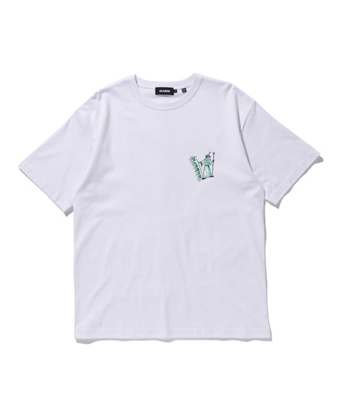 XLARGE（エクストララージ）の「S/S TEE WIZARD（Tシャツ/カットソー・メンズ・ホワイト/グリーン/ブラック・M/S/XL/L）」の4枚目の写真