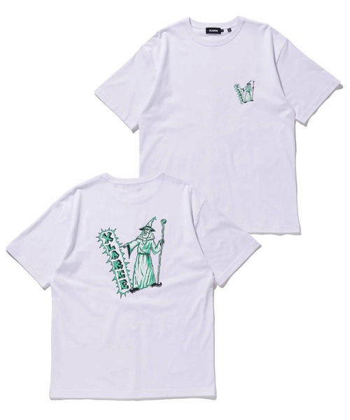 XLARGE（エクストララージ）の「S/S TEE WIZARD（Tシャツ/カットソー・メンズ・ホワイト/グリーン/ブラック・M/S/XL/L）」の17枚目の写真
