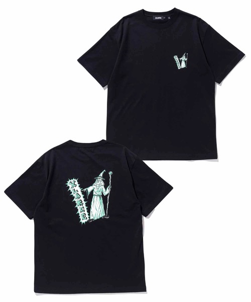 XLARGE（エクストララージ）の「S/S TEE WIZARD（Tシャツ/カットソー・メンズ・ホワイト/グリーン/ブラック・M/S/XL/L）」の18枚目の写真