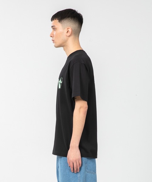 XLARGE（エクストララージ）の「S/S TEE WIZARD（Tシャツ/カットソー・メンズ・ホワイト/グリーン/ブラック・M/S/XL/L）」の13枚目の写真
