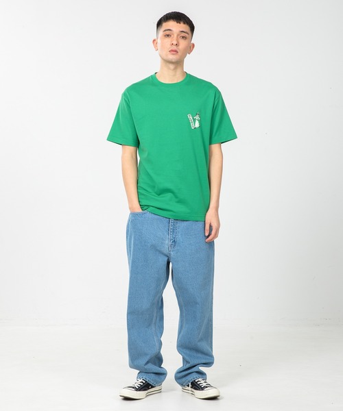 XLARGE（エクストララージ）の「S/S TEE WIZARD（Tシャツ/カットソー・メンズ・ホワイト/グリーン/ブラック・M/S/XL/L）」の19枚目の写真