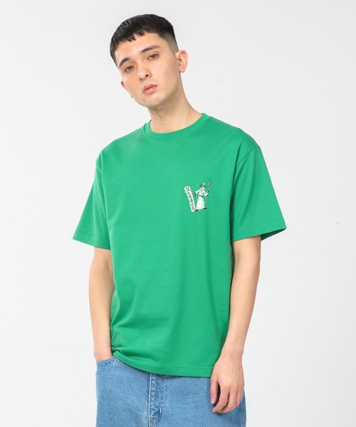 XLARGE（エクストララージ）の「S/S TEE WIZARD（Tシャツ/カットソー・メンズ・ホワイト/グリーン/ブラック・M/S/XL/L）」の14枚目の写真