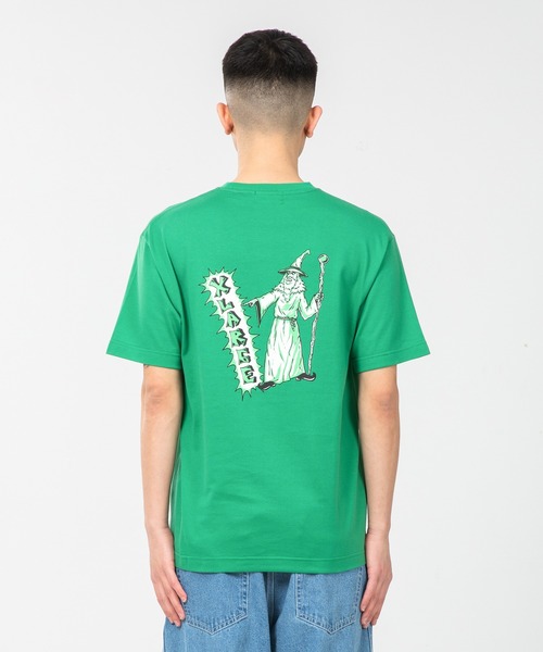 XLARGE（エクストララージ）の「S/S TEE WIZARD（Tシャツ/カットソー・メンズ・ホワイト/グリーン/ブラック・M/S/XL/L）」の15枚目の写真