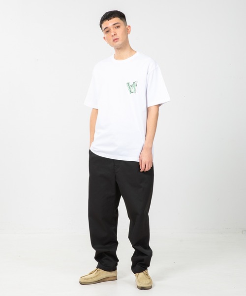 XLARGE（エクストララージ）の「S/S TEE WIZARD（Tシャツ/カットソー・メンズ・ホワイト/グリーン/ブラック・M/S/XL/L）」の20枚目の写真