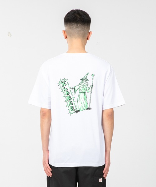 XLARGE（エクストララージ）の「S/S TEE WIZARD（Tシャツ/カットソー・メンズ・ホワイト/グリーン/ブラック・M/S/XL/L）」の16枚目の写真