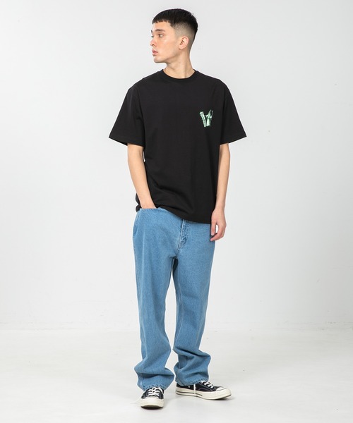 XLARGE（エクストララージ）の「S/S TEE WIZARD（Tシャツ/カットソー・メンズ・ホワイト/グリーン/ブラック・M/S/XL/L）」の21枚目の写真