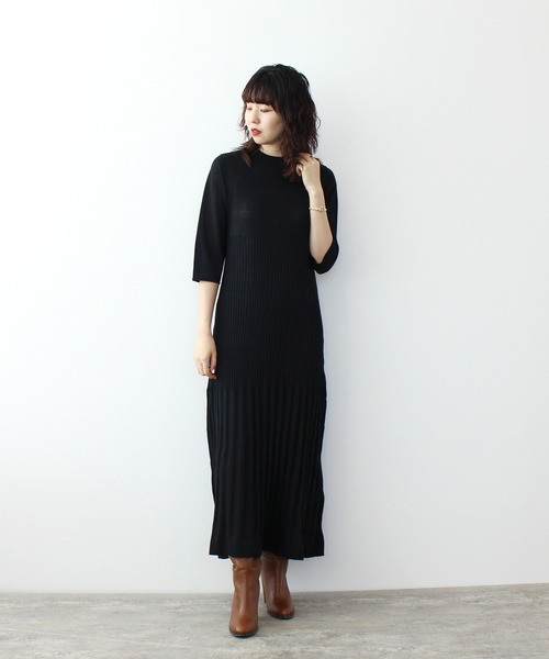 DRESSLAVE（ドレスレイブ）の「Sugar Rose / rib design knit