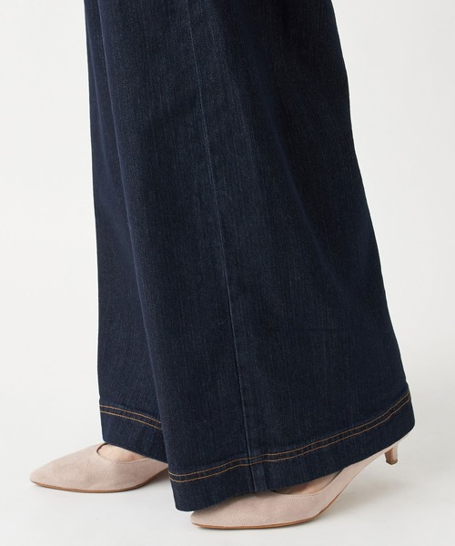 RIVE DROITE（リヴドロワ）の「シーズン問わず楽しめる　サイドポケットデニムパンツ（デニムパンツ・レディース・ブルー/ネイビー・36/38）」の13枚目の写真