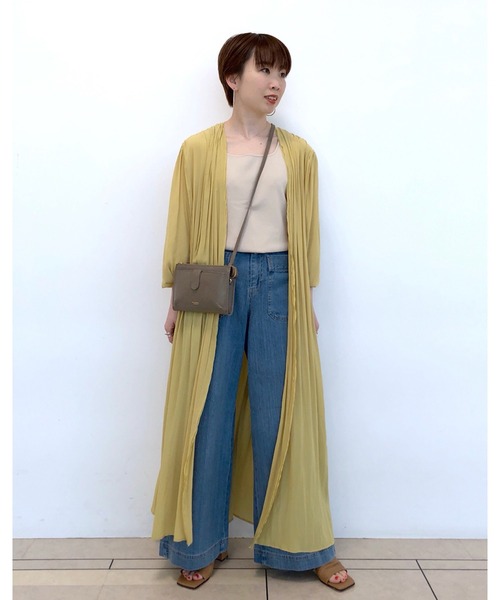 RIVE DROITE（リヴドロワ）の「シーズン問わず楽しめる　サイドポケットデニムパンツ（デニムパンツ・レディース・ブルー/ネイビー・36/38）」の10枚目の写真