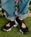 NIKE�i�i�C�L�j�́uNIKE �i�C�L W AIR RIFT BR �G�A���t�g�u���[�Y W848386 001BK/CGRY�i�X�j�[�J�[�j�v�b�u���b�N