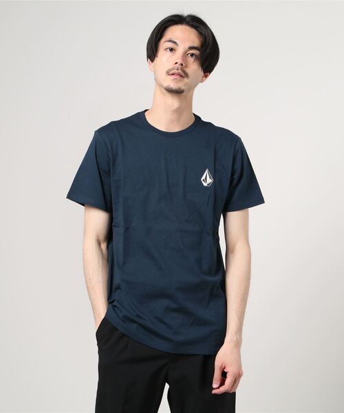 VOLCOM(ボルコム)の「【VOLCOM】APAC DDLY STN SS TEE(Tシャツ/カットソー・メンズ・ホワイト/ブラック/ネイビー・MEDIUM/X-LARGE/LARGE)」の3枚目の写真