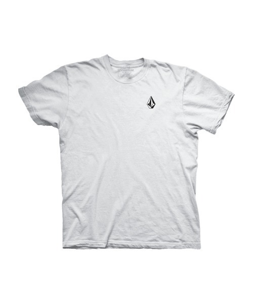 VOLCOM(ボルコム)の「【VOLCOM】APAC DDLY STN SS TEE(Tシャツ/カットソー・メンズ・ホワイト/ブラック/ネイビー・MEDIUM/X-LARGE/LARGE)」の1枚目の写真