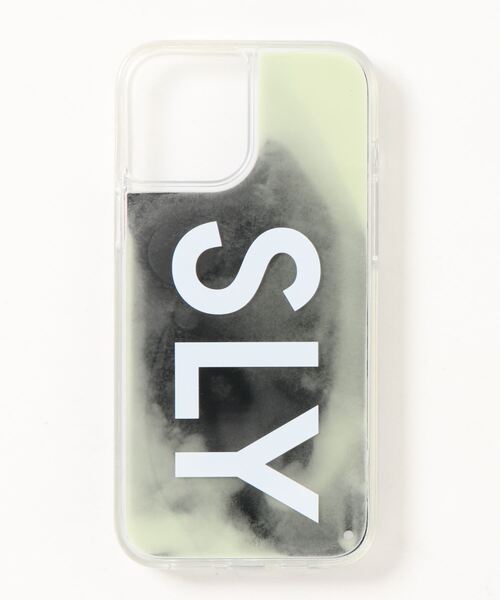 SLY（スライ）の「iPhone13 iPhone12 iPhone12Pro iPhone12mini iPhone12ProMax ケース SLY [ネオンサンド/LOGO]（スマホケース/カバー・レディース・ブラック/ピンク・C/D/B/K）」の6枚目の写真