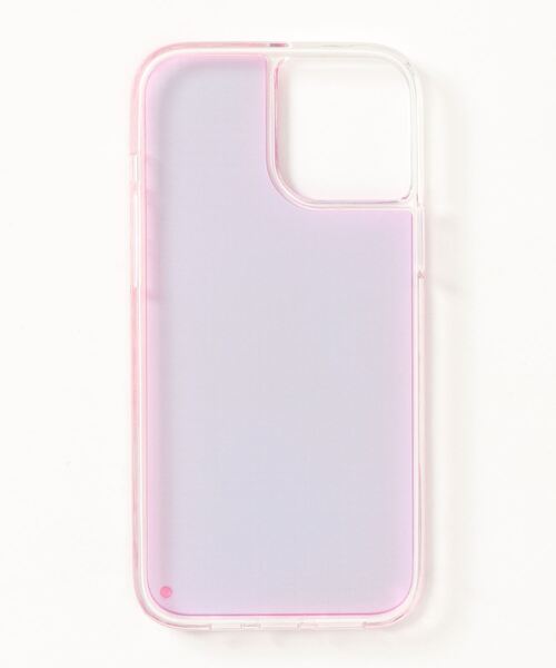 SLY（スライ）の「iPhone13 iPhone12 iPhone12Pro iPhone12mini iPhone12ProMax ケース SLY [ネオンサンド/LOGO]（スマホケース/カバー・レディース・ブラック/ピンク・C/D/B/K）」の8枚目の写真