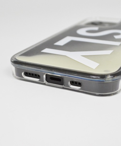 SLY（スライ）の「iPhone13 iPhone12 iPhone12Pro iPhone12mini iPhone12ProMax ケース SLY [ネオンサンド/LOGO]（スマホケース/カバー・レディース・ブラック/ピンク・C/D/B/K）」の9枚目の写真