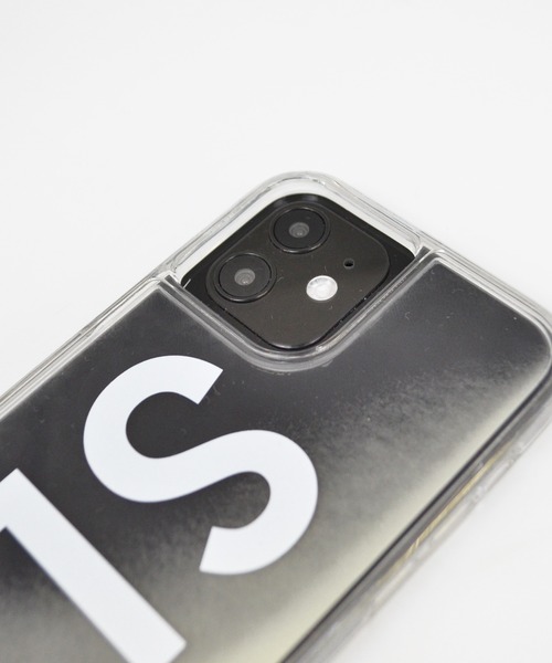 SLY（スライ）の「iPhone13 iPhone12 iPhone12Pro iPhone12mini iPhone12ProMax ケース SLY [ネオンサンド/LOGO]（スマホケース/カバー・レディース・ブラック/ピンク・C/D/B/K）」の11枚目の写真