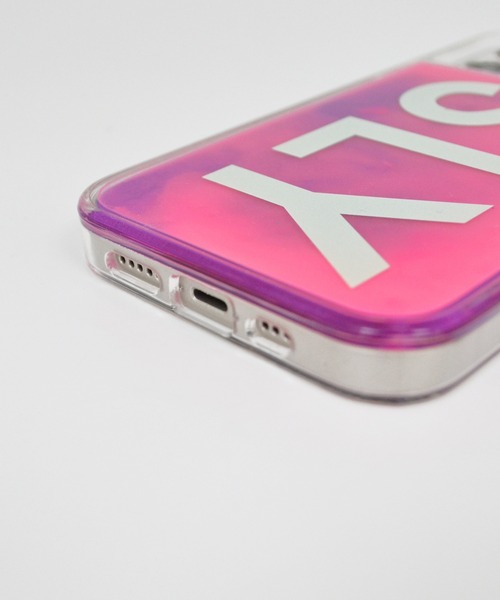SLY（スライ）の「iPhone13 iPhone12 iPhone12Pro iPhone12mini iPhone12ProMax ケース SLY [ネオンサンド/LOGO]（スマホケース/カバー・レディース・ブラック/ピンク・C/D/B/K）」の12枚目の写真