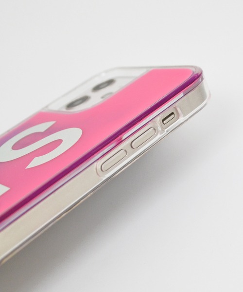 SLY（スライ）の「iPhone13 iPhone12 iPhone12Pro iPhone12mini iPhone12ProMax ケース SLY [ネオンサンド/LOGO]（スマホケース/カバー・レディース・ブラック/ピンク・C/D/B/K）」の13枚目の写真