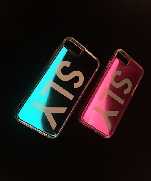 SLY（スライ）の「iPhone13 iPhone12 iPhone12Pro iPhone12mini iPhone12ProMax ケース SLY [ネオンサンド/LOGO]（スマホケース/カバー・レディース・ブラック/ピンク・C/D/B/K）」の15枚目の写真