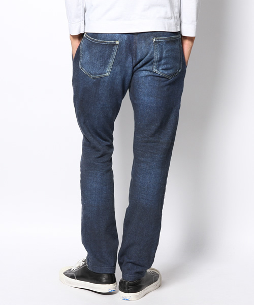 HYSTERIC GLAMOUR(ヒステリックグラマー)の「LU加工デニムpt スウェットパンツ(その他パンツ・メンズ・マルチ・FREE)」の3枚目の写真