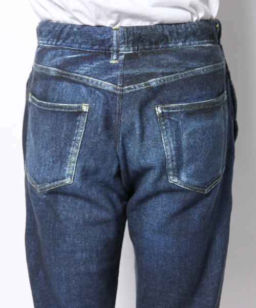 HYSTERIC GLAMOUR(ヒステリックグラマー)の「LU加工デニムpt スウェットパンツ(その他パンツ・メンズ・マルチ・FREE)」の5枚目の写真