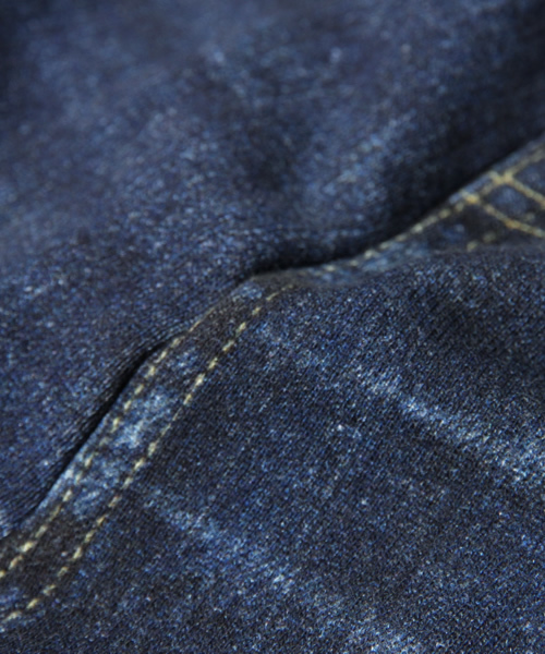 HYSTERIC GLAMOUR(ヒステリックグラマー)の「LU加工デニムpt スウェットパンツ(その他パンツ・メンズ・マルチ・FREE)」の9枚目の写真