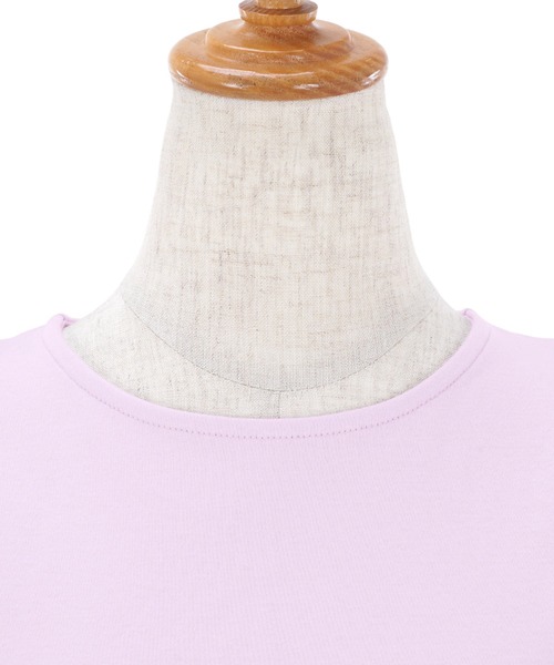 Prima Scherrer(プリマシェレル)の「カットソー ダブル フリルスリーブ Prima Scherrer(Tシャツ/カットソー・レディース・ホワイト/ネイビー/ラベンダー・S/M)」の10枚目の写真
