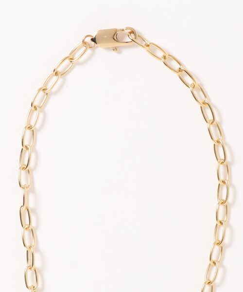 IENA（イエナ）の「【LAURA LOMBARDI/ローラロンバルディ】ハートチェーンネックレス（ネックレス・レディース・ゴールド・FREE）」の3枚目の写真