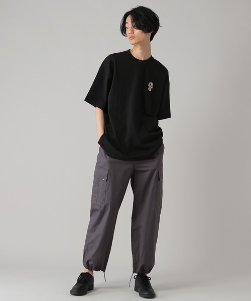 PBLIM（ページボーイリム）の「【PAGEBOYLIM】サークルフラワーT（Tシャツ/カットソー・レディース・ブラック/オフホワイト・MEDIUM/LARGE）」の15枚目の写真