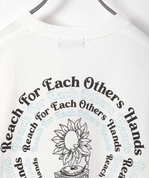 PBLIM（ページボーイリム）の「【PAGEBOYLIM】サークルフラワーT（Tシャツ/カットソー・レディース・ブラック/オフホワイト・MEDIUM/LARGE）」の18枚目の写真